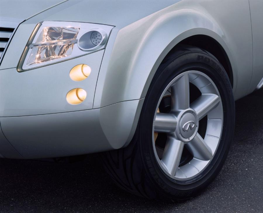  Infiniti FX45 Concept 2001 года  (фото 7 из 8)